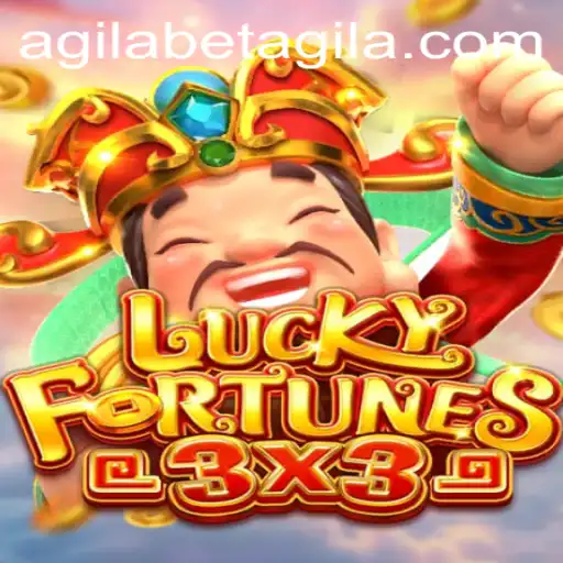 Discover the Excitement of LUCKYFORTUNES3x3 with Agilabet